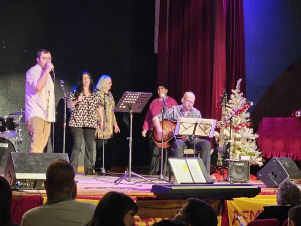 Le spectacle musical à L'Isle en Dodon.