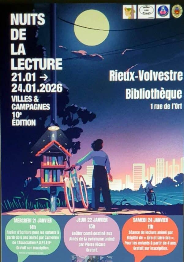 Trois jours d'animations !