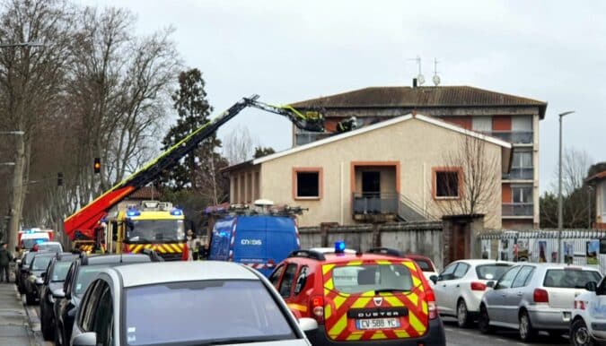 Le SDIS 31 en action !