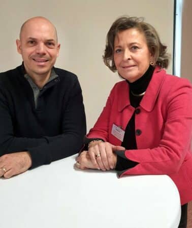 Nicolas Guillement et Marie-Caroline Tempesta pour "Carbonne avec vous".