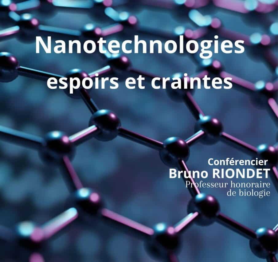 Manipuler la matière à l’échelle du nanomètre,