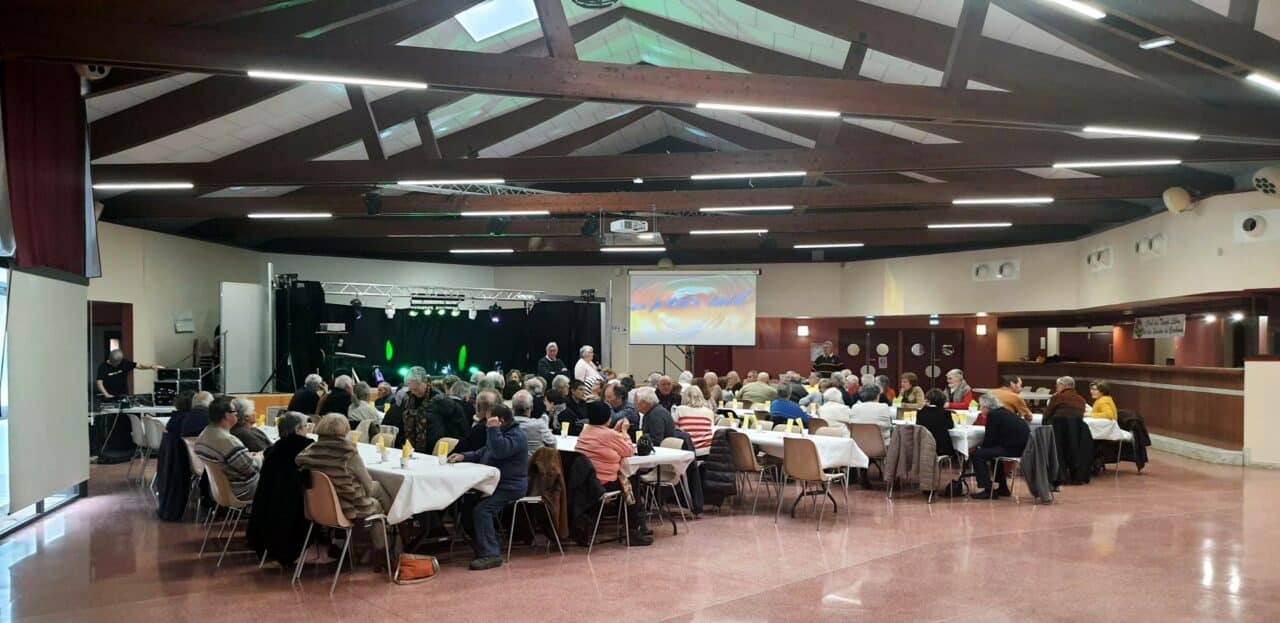 De belles tablées !