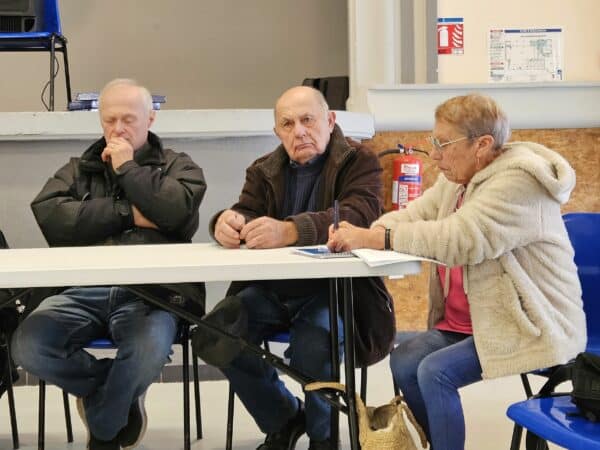 Les Dynamiques du Tuco en assemblée générale.