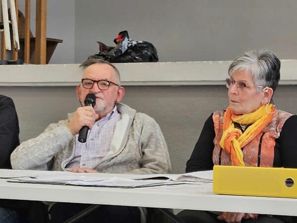 Claude Bertrand, coprésident des Dynamiques du Tuco, et Monique Bertrand secrétaire.