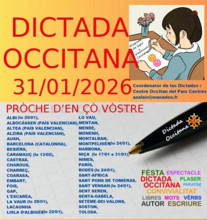 Venez vous essayer à écrire l’occitan,