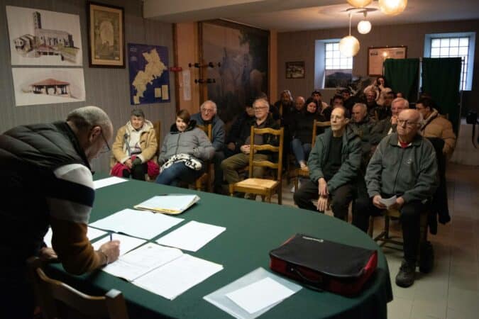 L'assemblée générale de l'Amicale de pêche de Saint-Marcet.