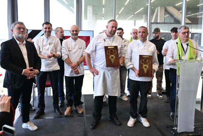 Une belle remise des prix au coeur du salon SMAHRT