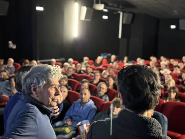 Patrice de Bellefon à Luchon Cinéma Rex