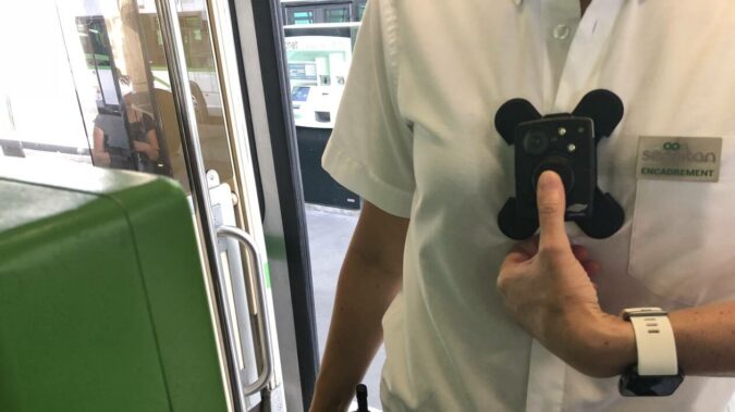 Des caméras frontales