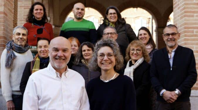 Avec quelques colistiers