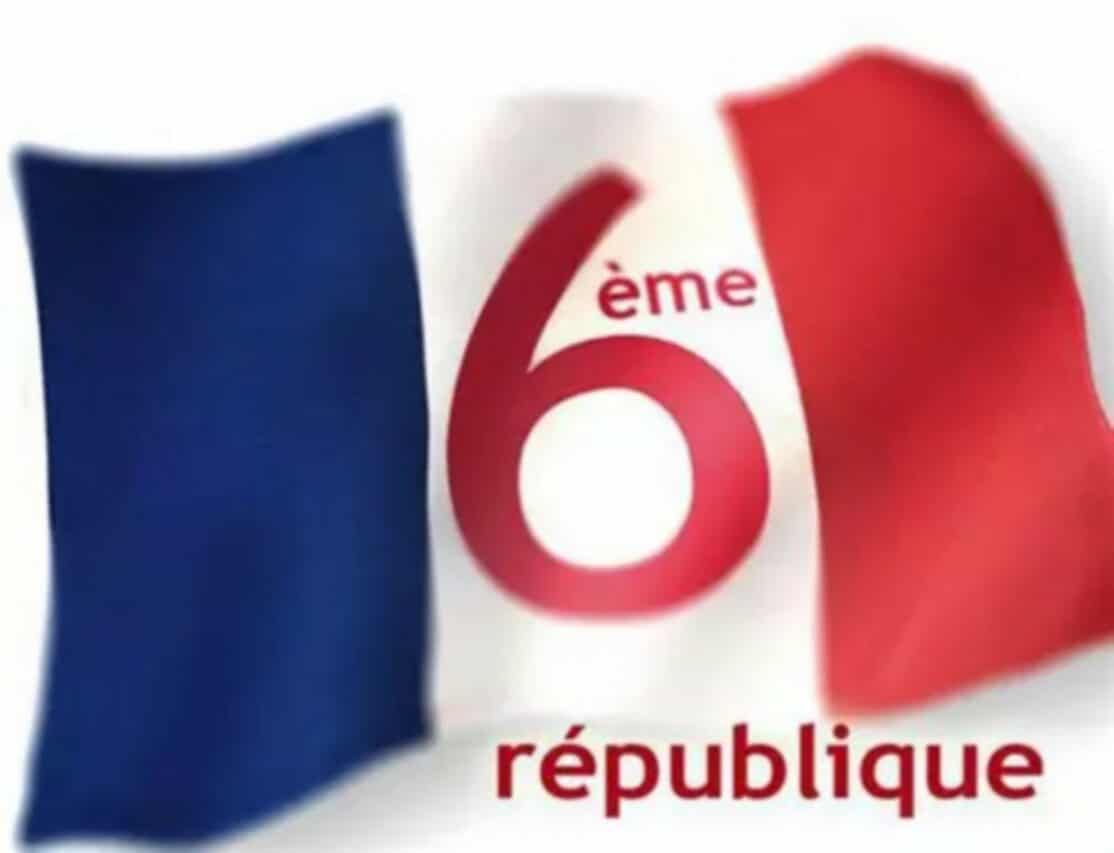 Pour une 6°République