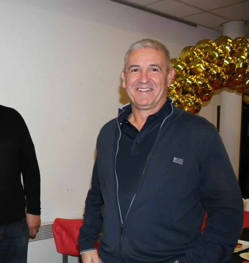 Rétrospective de l'année écoulée à Boulogne, pour la cérémonie des voeux du maire Alain Boubée.