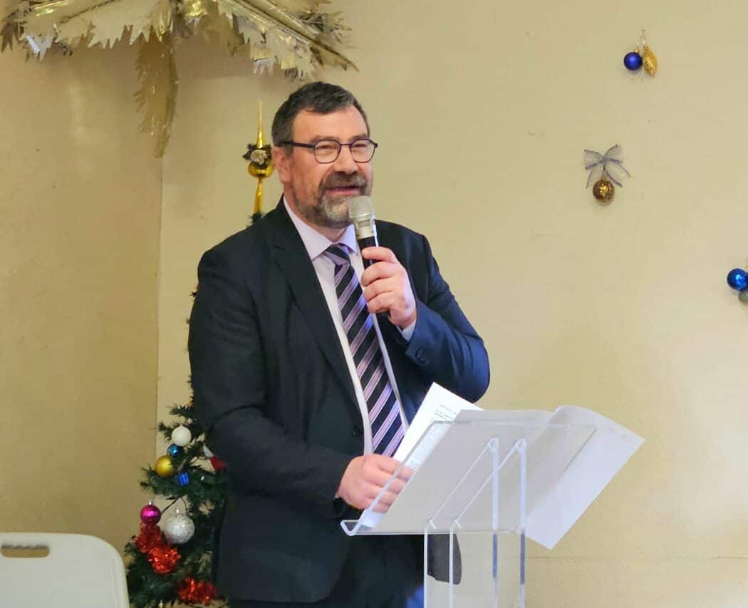 Jean-Michel Losego, maire d'Aurignac, a adressé ses voeux de bonne année à ses administrés.