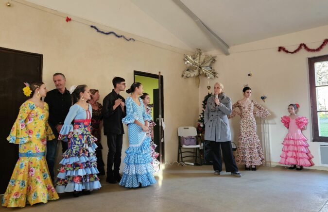 Un spectacle charmant et éclectique avec les associations d'Aurignac.