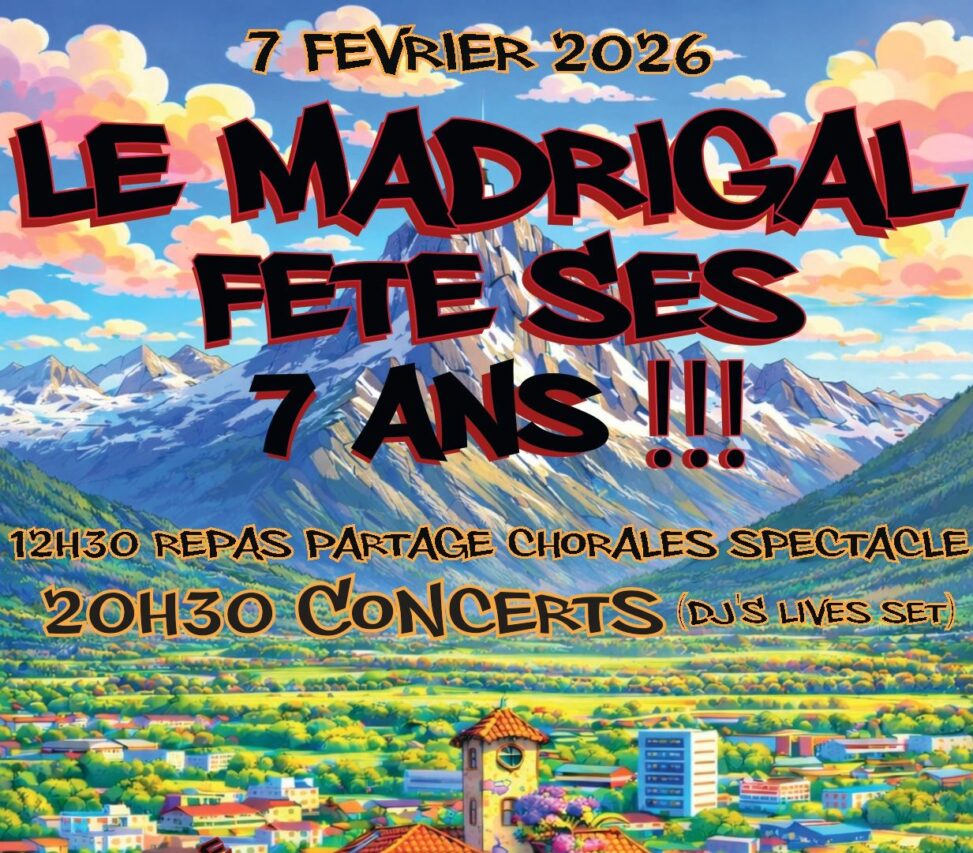 Sept ans d'activités solidaires pour Lou Madrigal, ça se fête !