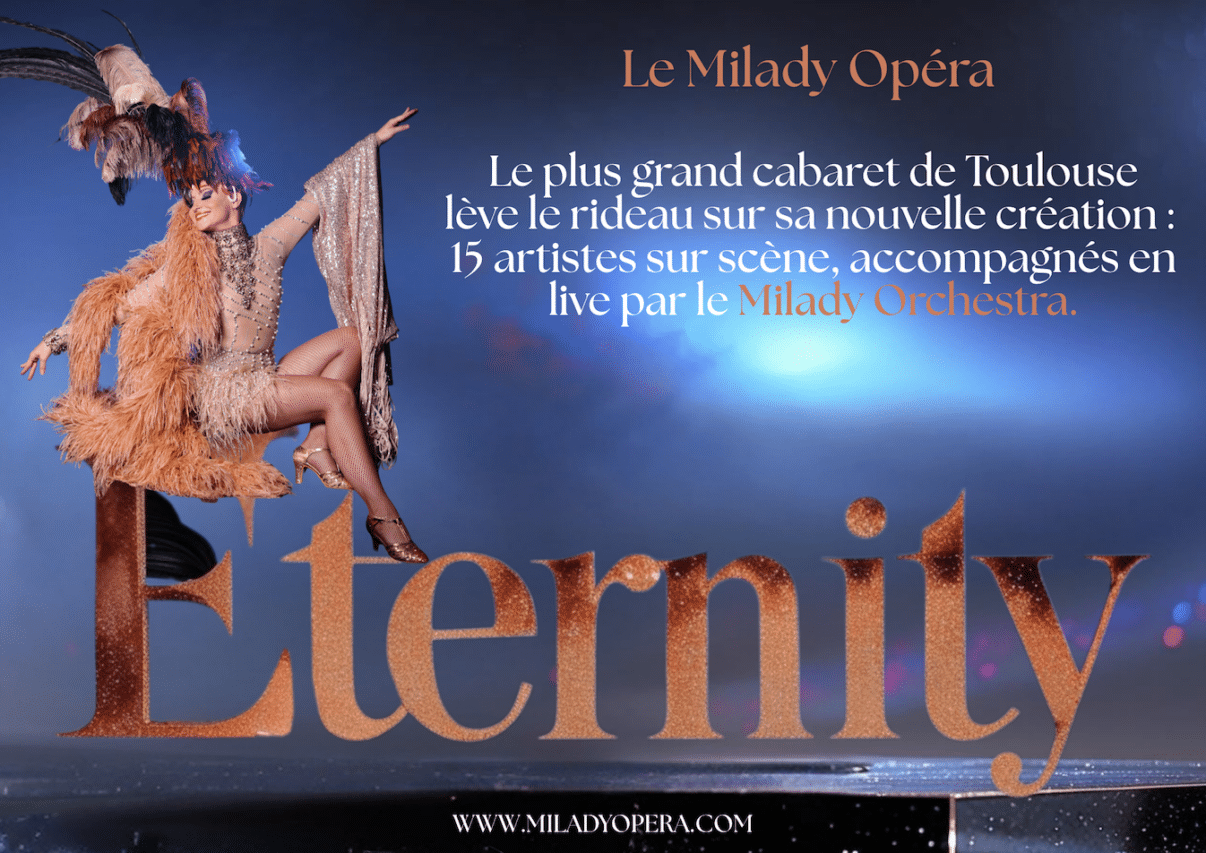 La nouvelle destination de la sortie de l'Amicale Aulonnaise, le cabaret Milady Opéra.