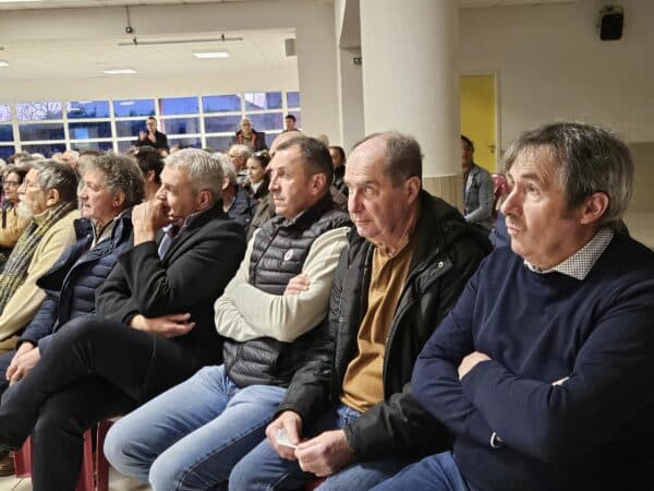 Une partie des conseillers de la commune nouvelle Cap d'Astarac.