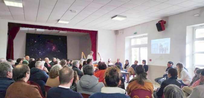 Les voeux de la commune nouvelle Cap d'Astarac, à Saint-Blancard (photo archives).