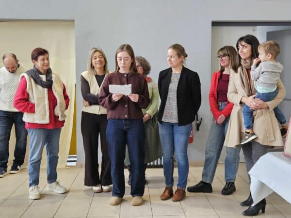 Une association nouvelle, Saman Canaille, pour toujours plus de convivialité (Martine, Émilie, Audrey, Leena, Nathalie et les autres).