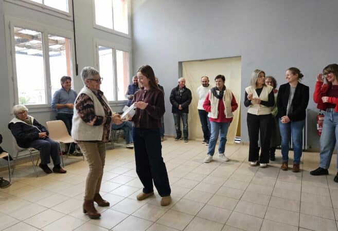 Le 2ème prix Maison décorée de Saman Canaille a été décerné à Josette et Gégé Duffaur.