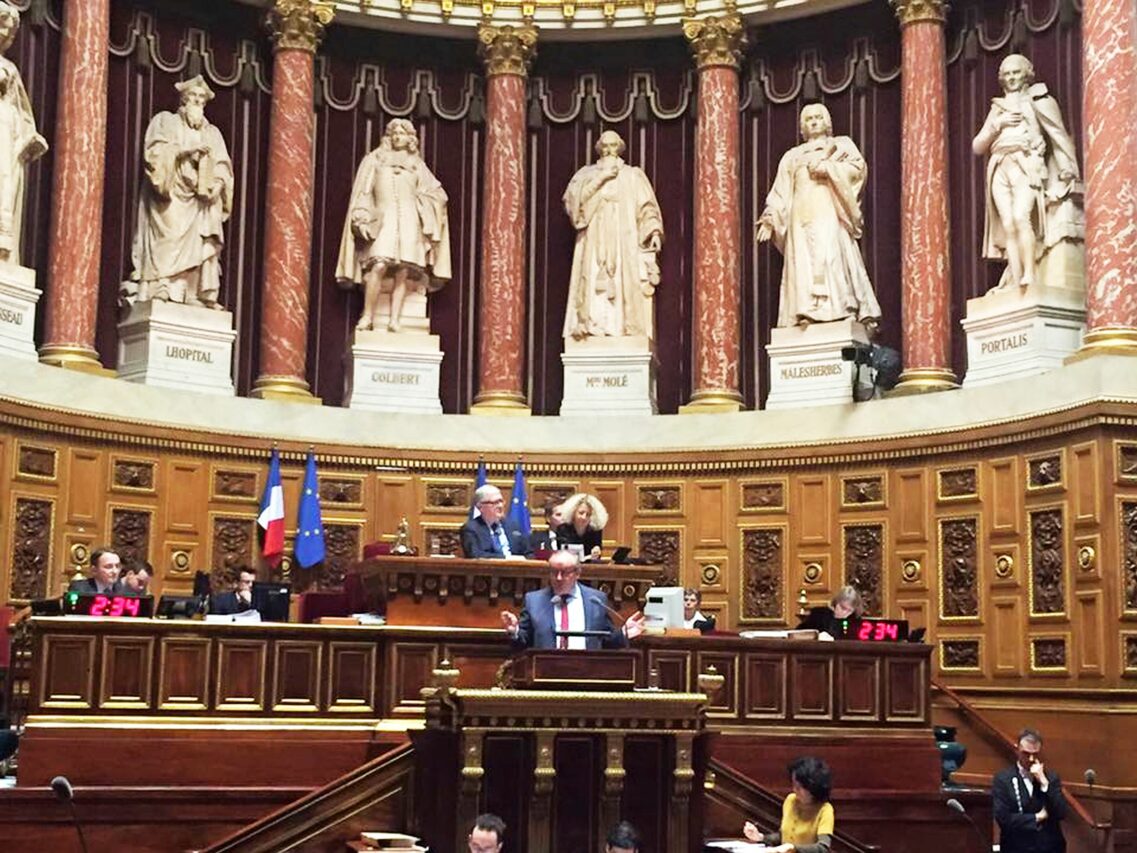 Le sénateur Pierre Medevielle (photo archives).