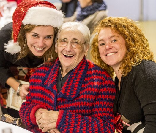 Quelques heures par semaine pour donner un peu de joie de vivre à nos anciens isolés