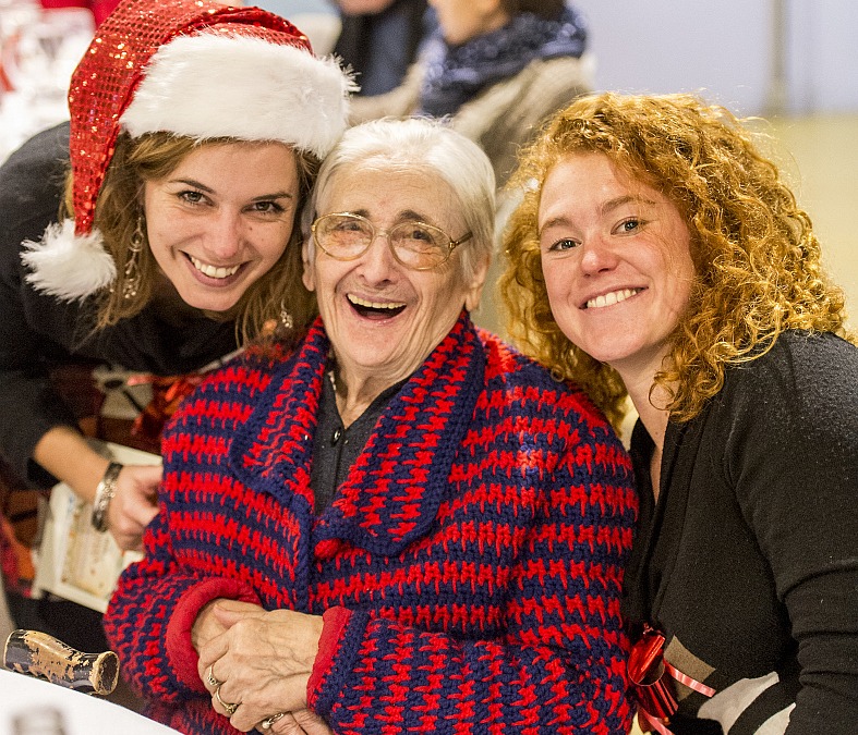 Quelques heures par semaine pour donner un peu de joie de vivre à nos anciens isolés
