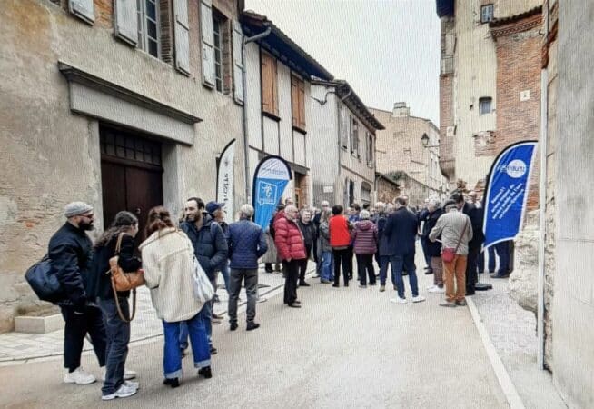 47 maisons connectées au réseau d’assainissement.