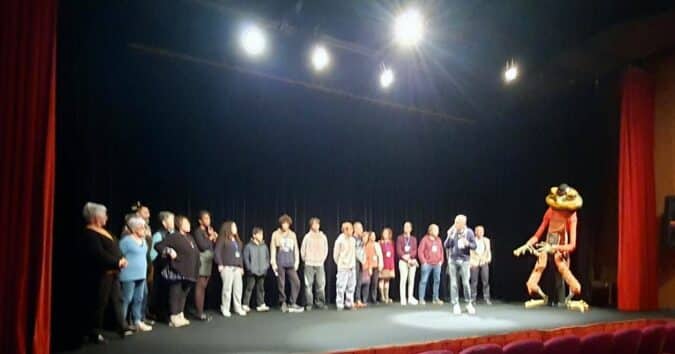 Proclamation des résultats