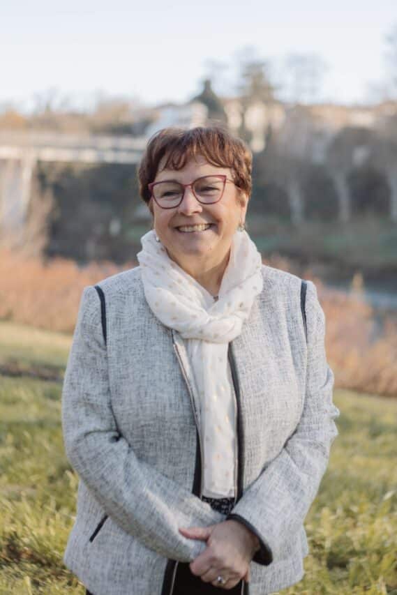 Anne-Marie Salado, tête de liste de « Marquefave Demain »