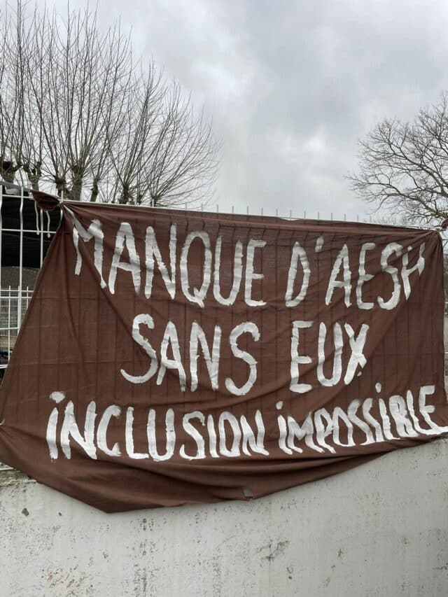 27 enfants en situation de handicap à l'école Chanfreau