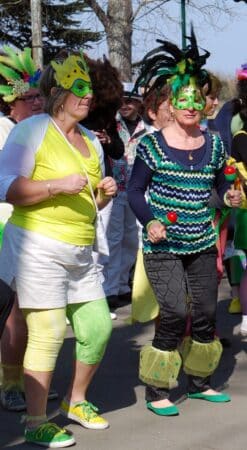 Pensez à vous déguiser !