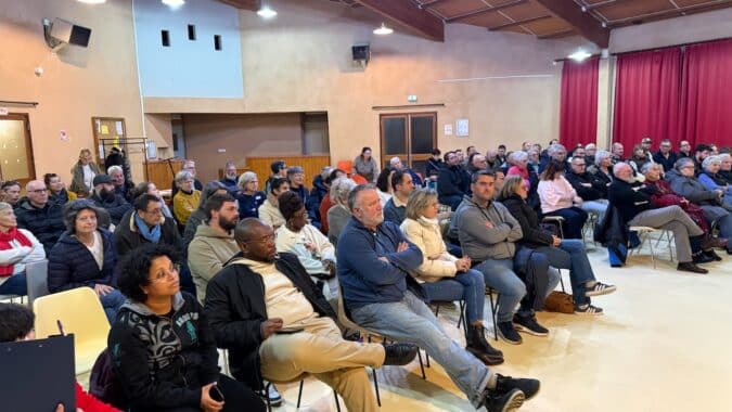 Les habitants voulaient savoir