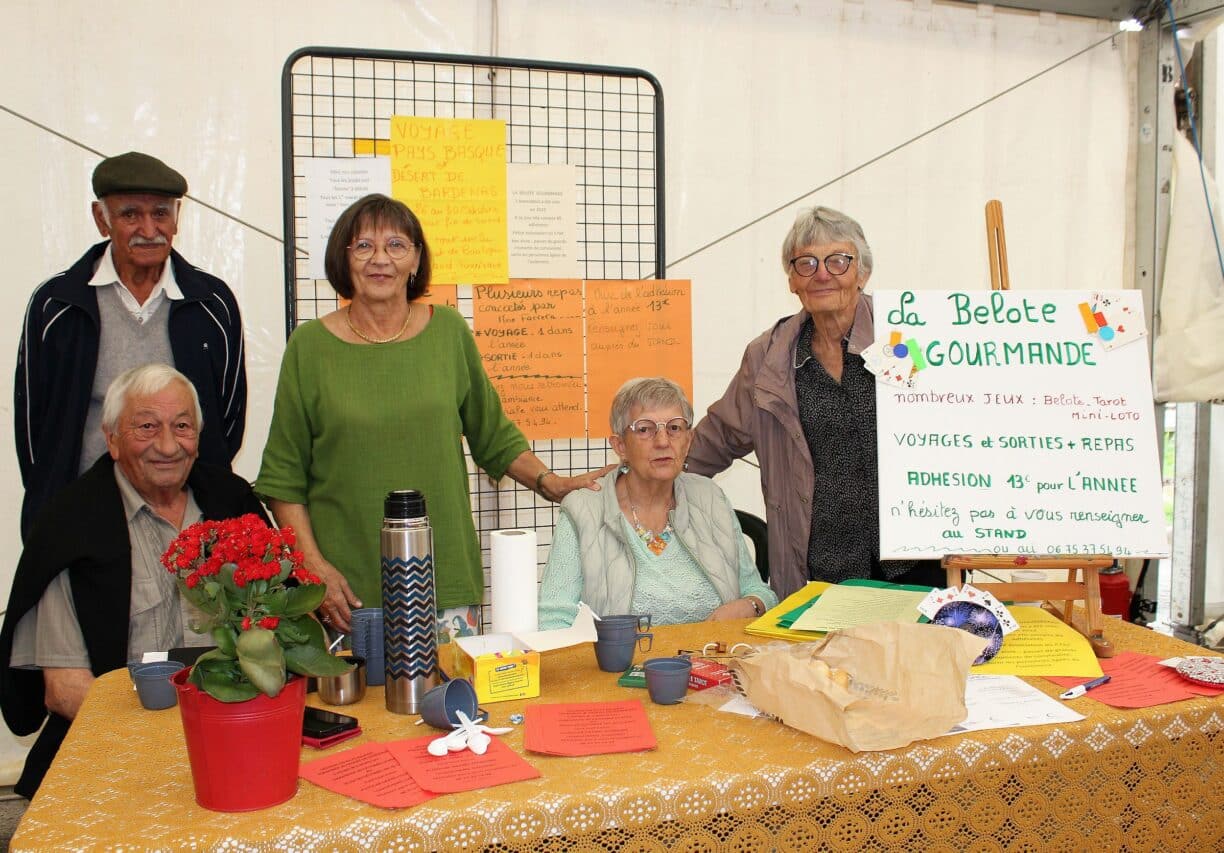 La Belote Gourmande, une association où l'amitié et la bonne humeur priment (photo archives)
