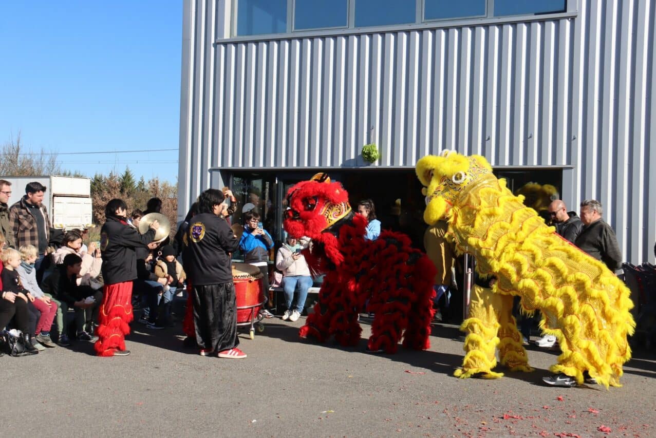 La danse des dragons