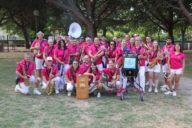 La Banda l'Isloise News Band est jumelée à l'orchestre municipal de Léguevin.