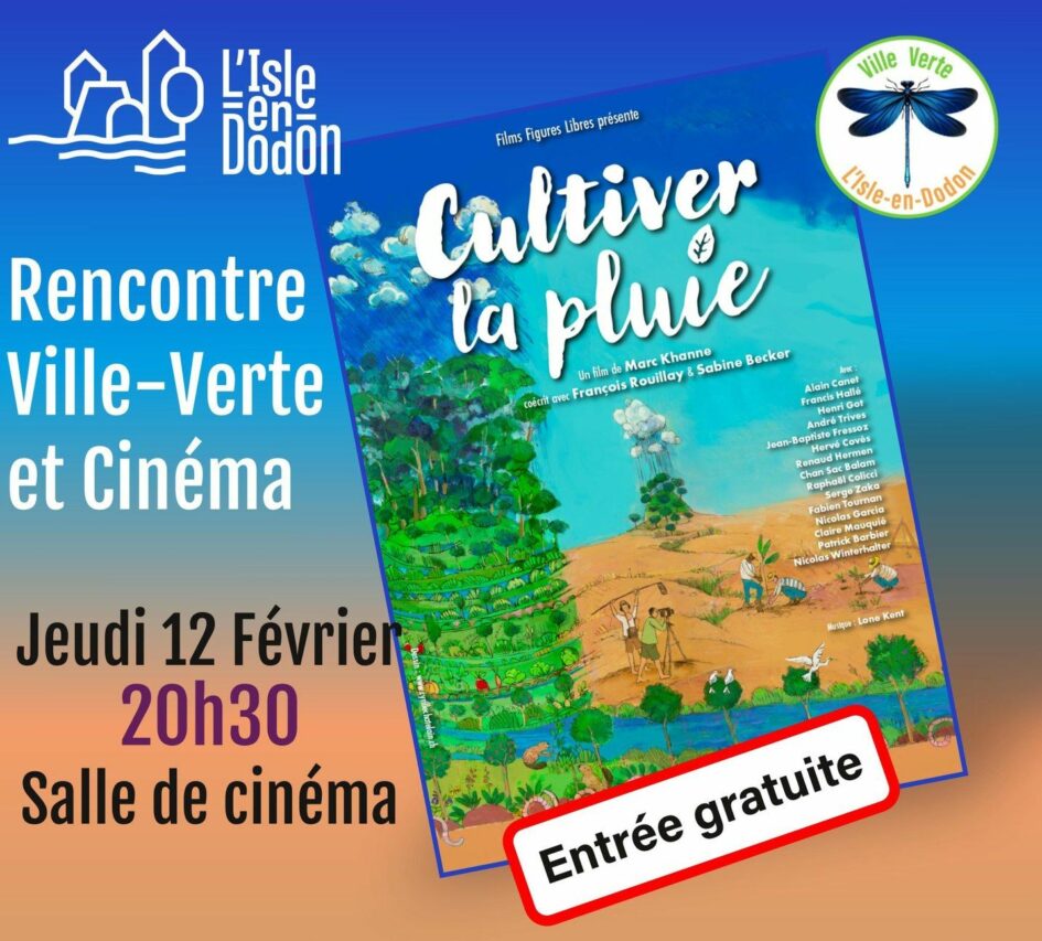 Un documentaire édifiant à voir jeudi 12 février à l'Isle en Dodon, un débat avec les intervenants prolongera la soirée.