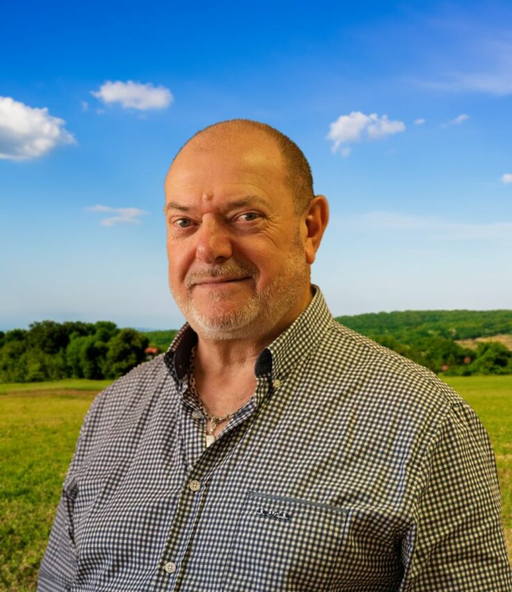 Jean-Louis Rougé, candidat aux élections municipales à L'Isle-en-Dodon.