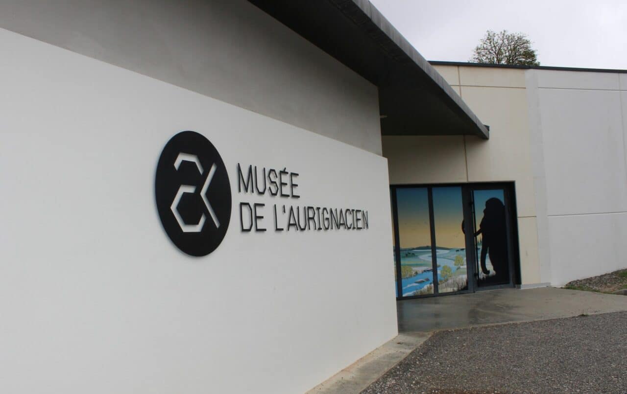 Clap d'ouverture pour la nouvelle saison du musée de l'Aurignacien, à vos agendas.