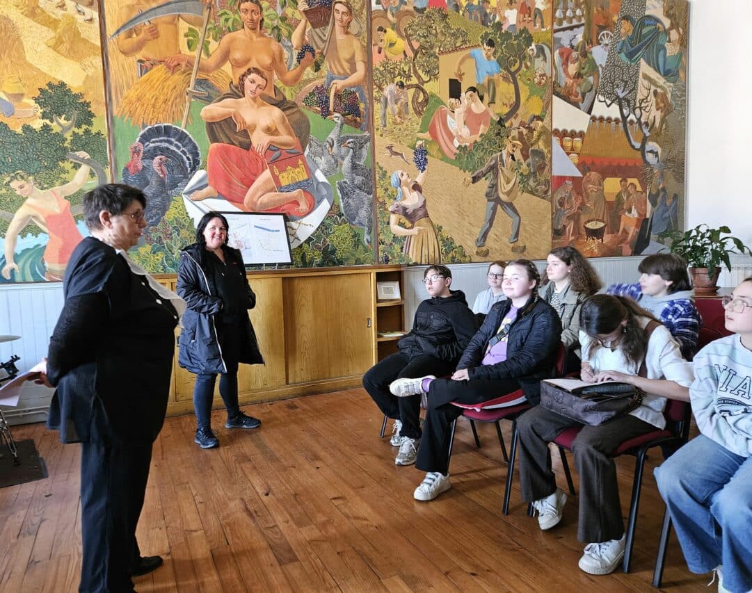 Les Chemins de la Liberté, un weekend d'immersion historique pour la jeunesse à L'Isle en Dodon. (Beatrice Bertoletti, Chrystelle Gauthier)