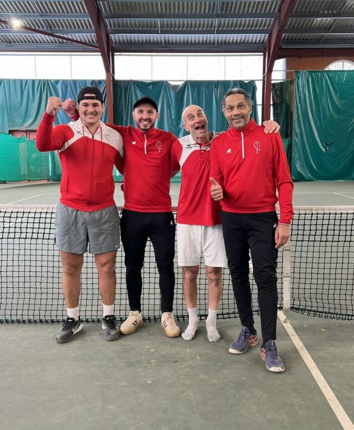 Le Magnoac Tennis Club prêt à aller chercher le titre en coupe d'Hiver Hautes-Pyrénées.
