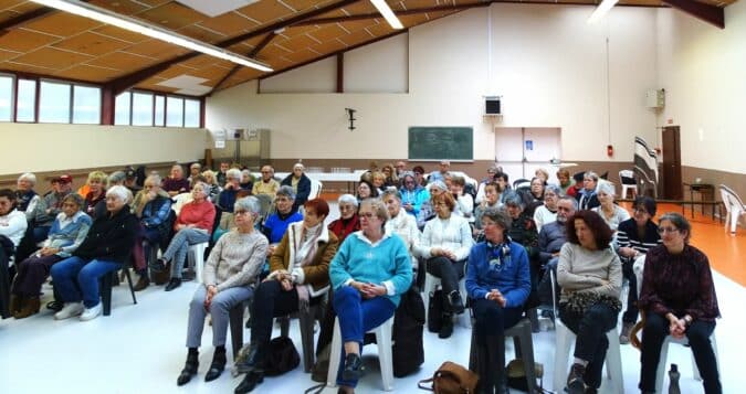 L'assemblée générale de la Virée des As à Boulogne.