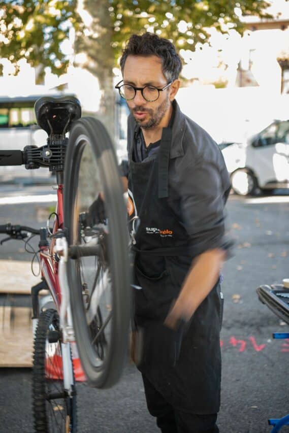 Remettre en état les bicyclettes