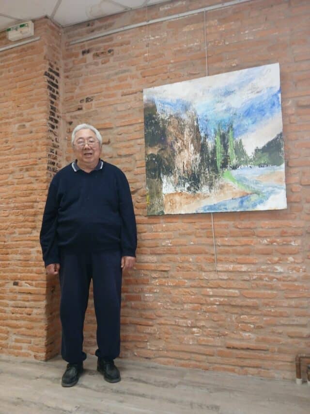 Un artiste à découvrir !