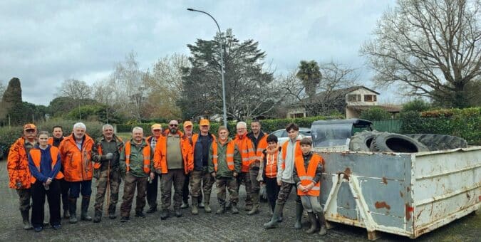 Une matinée bien remplie !