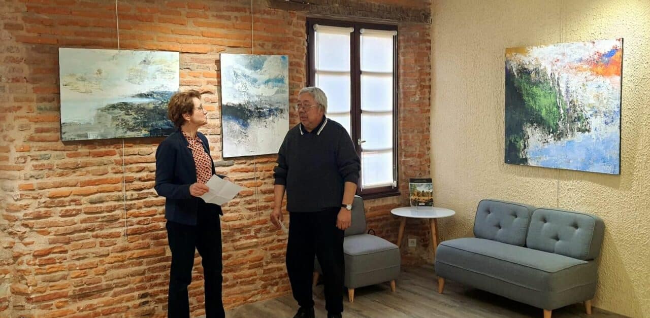 Sylvie Mailhol accueille Paul Le Rabo