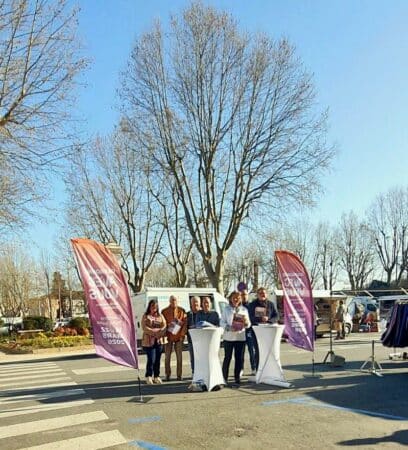 Dernier tractage sur le marché