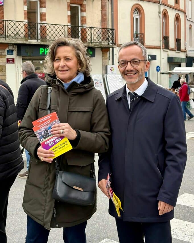 Au marché de Carbonne