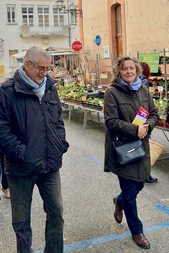Denis Turrel et Marie Caroline Tempesta