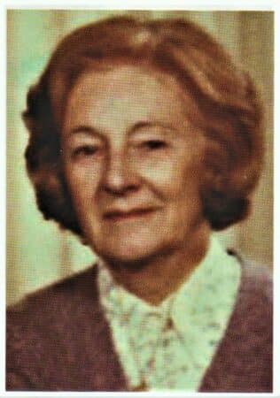 Sidonie Rougé fait partie des femmes décorées durant la seconde guerre mondiale.